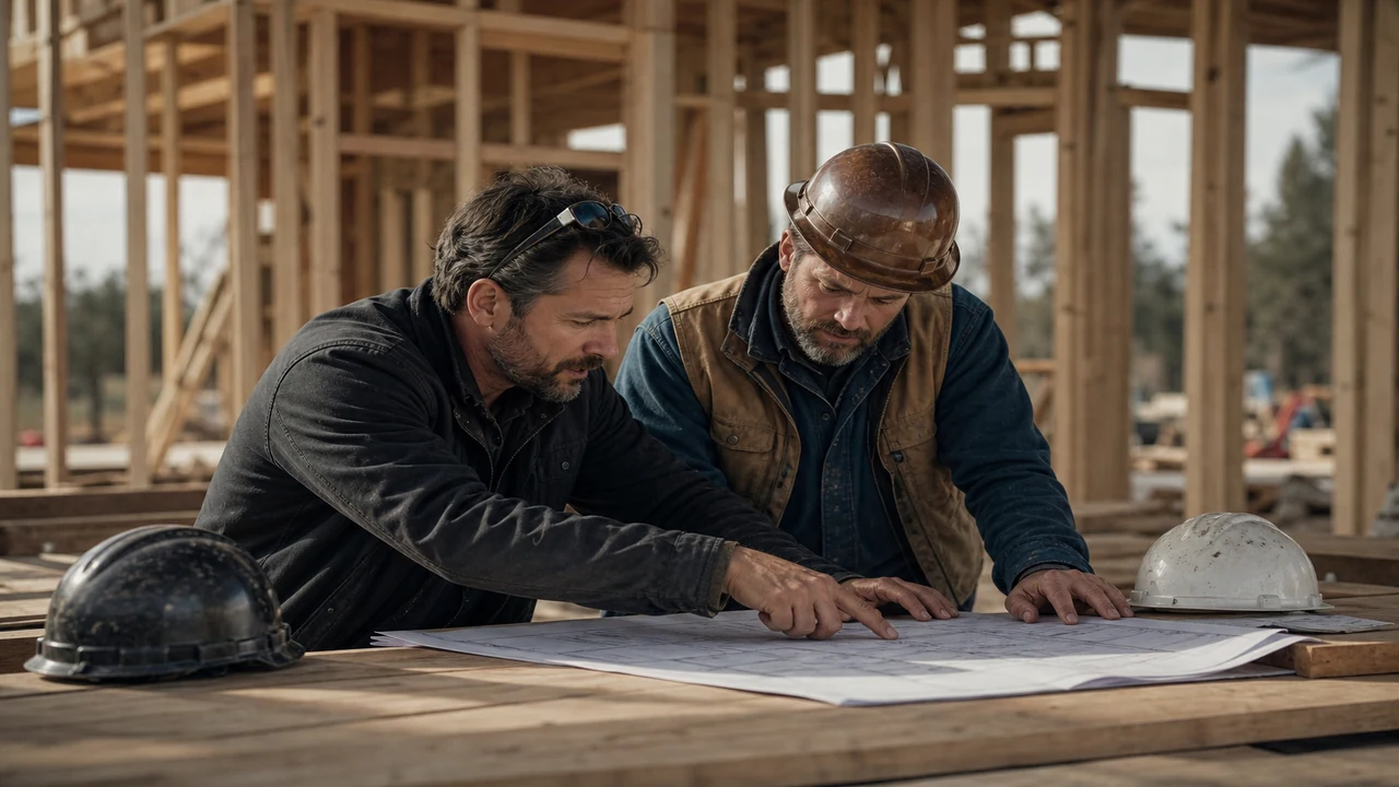 Construction and trades at work
