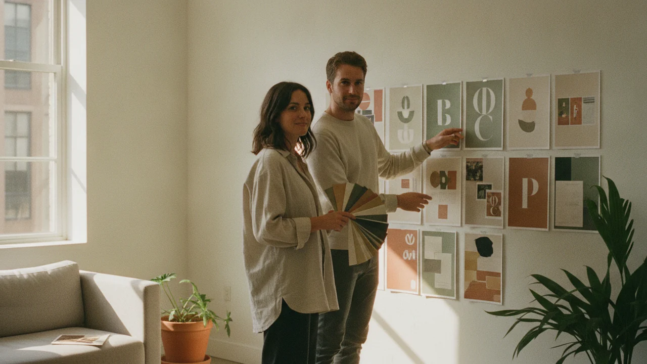 Creative agencies at work
