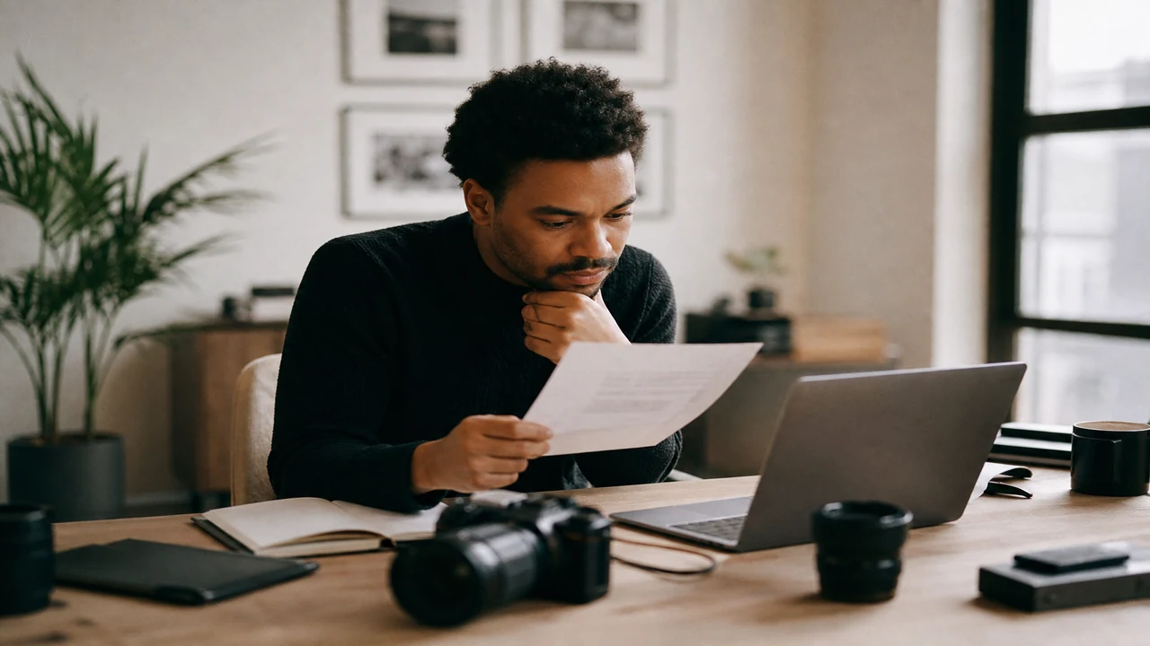 Freelancers and creators at work