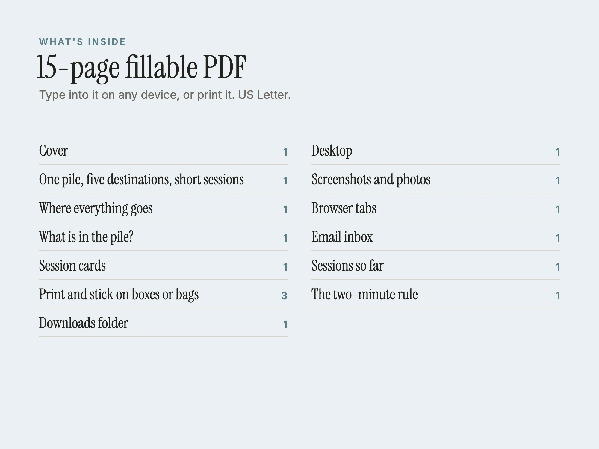 Stelaah Doom Pile System: What's inside