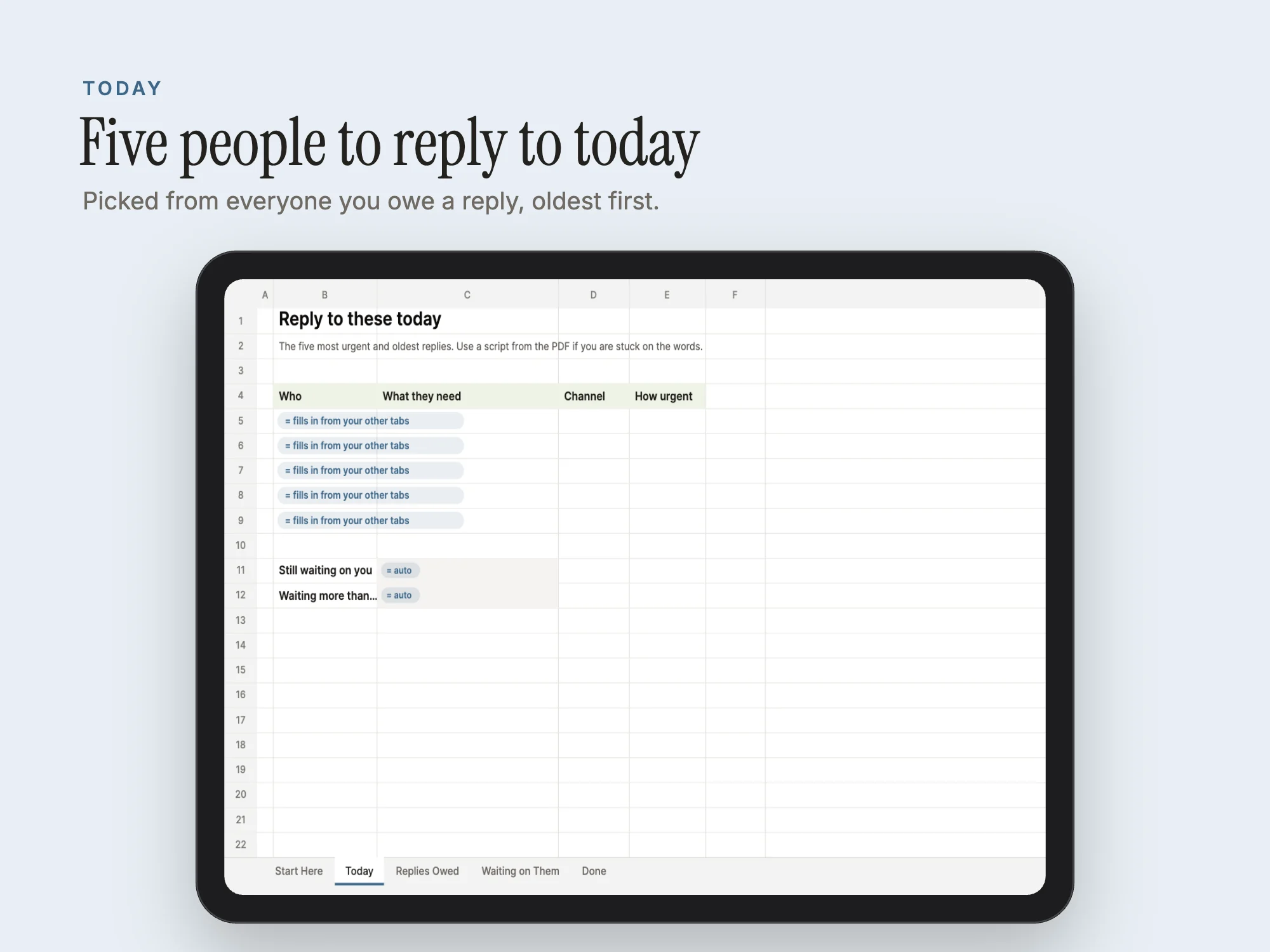 Stelaah Reply System: Today