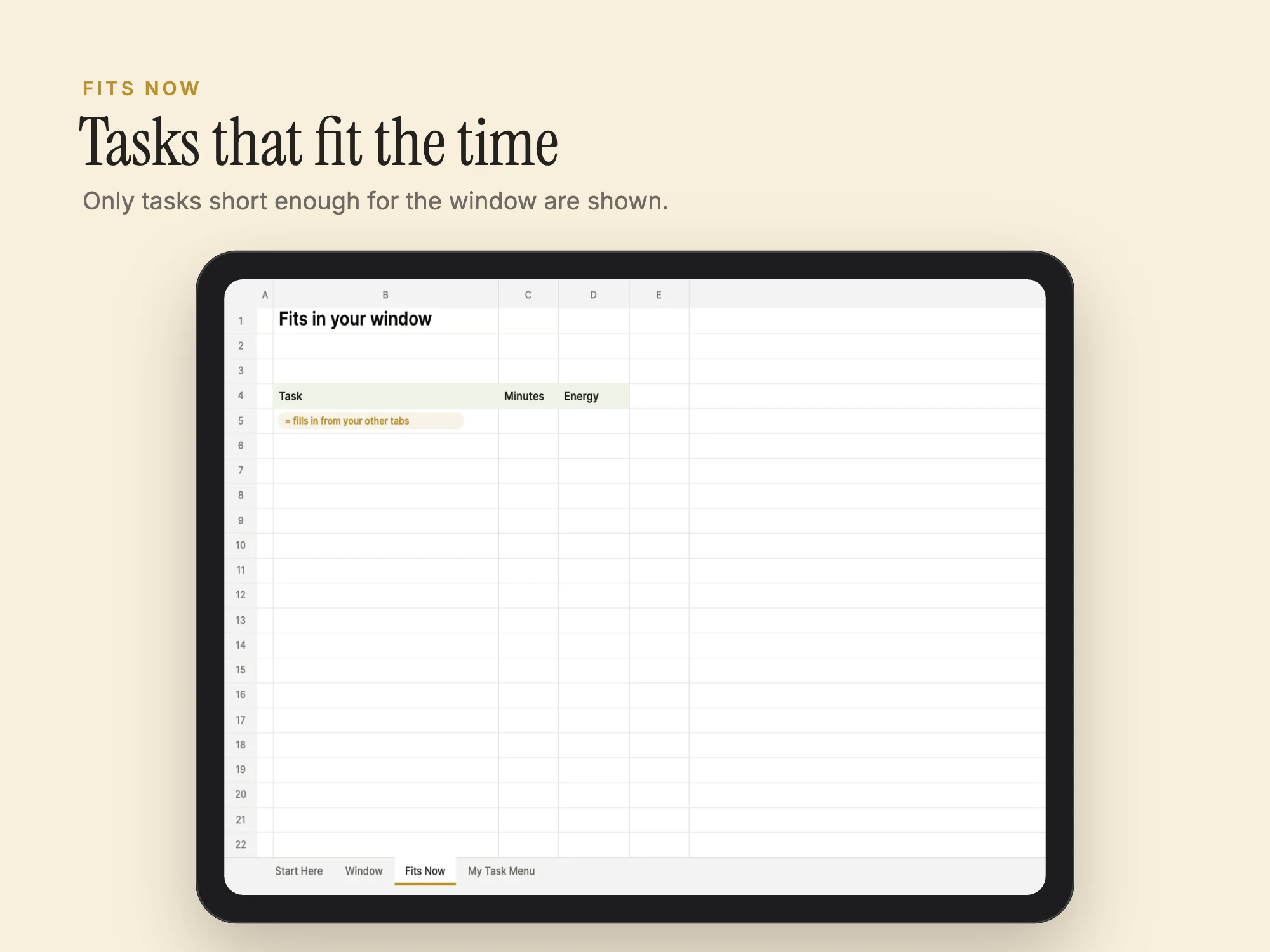 Stelaah Waiting Mode System: Fits Now