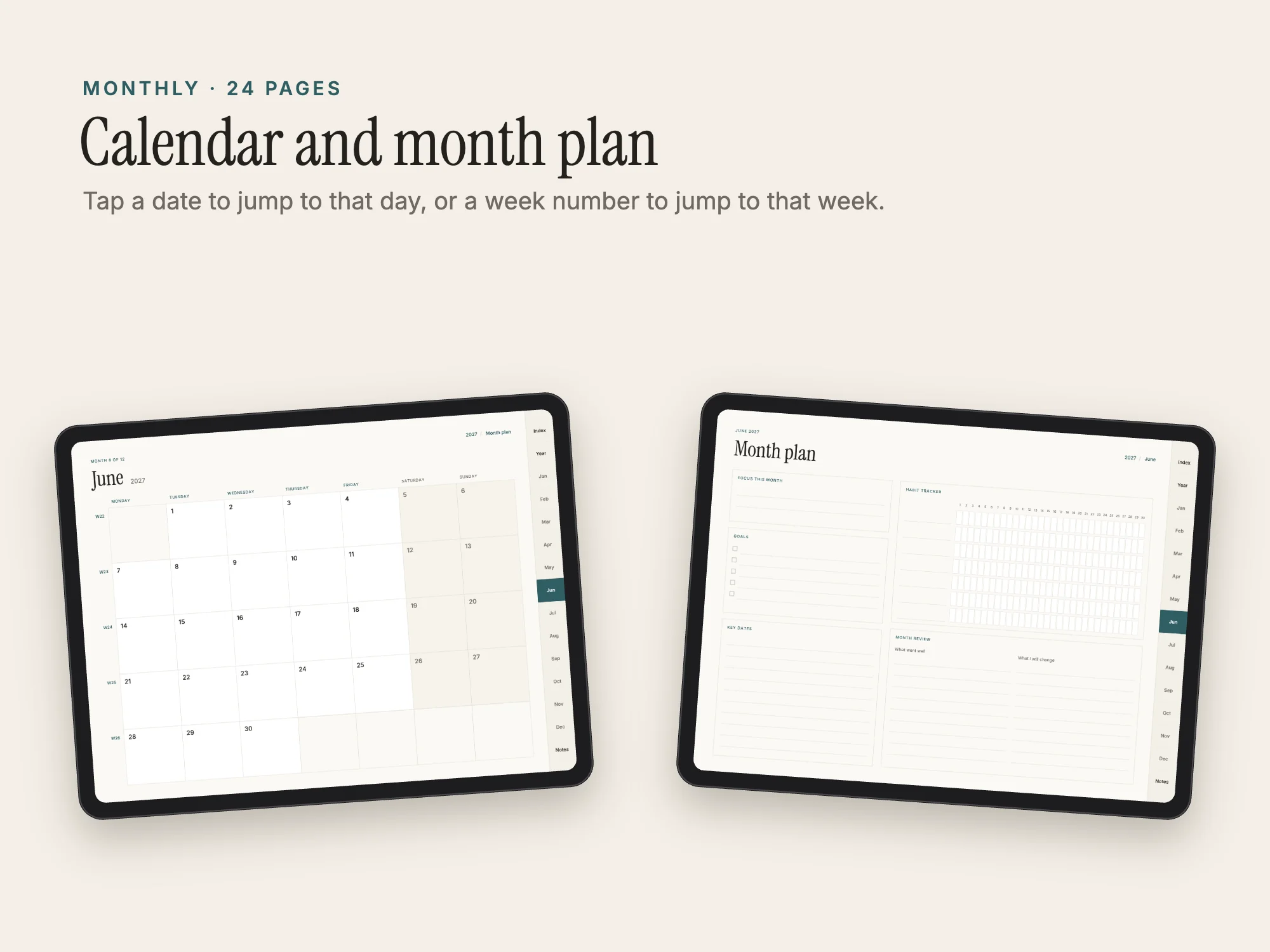 Stelaah 2027 Complete Planner: Monthly