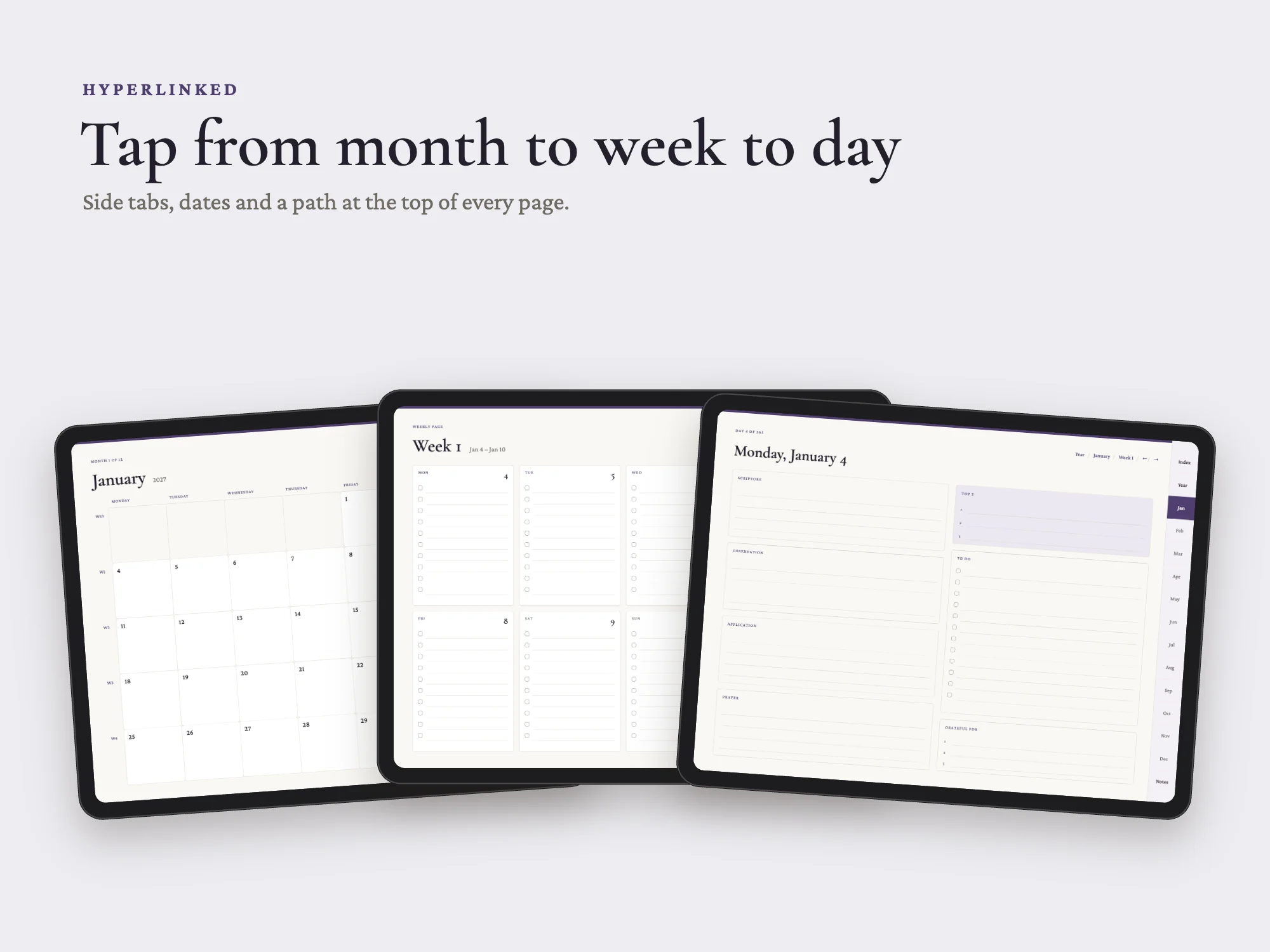 Free 2027 Devotional Planner: Linked