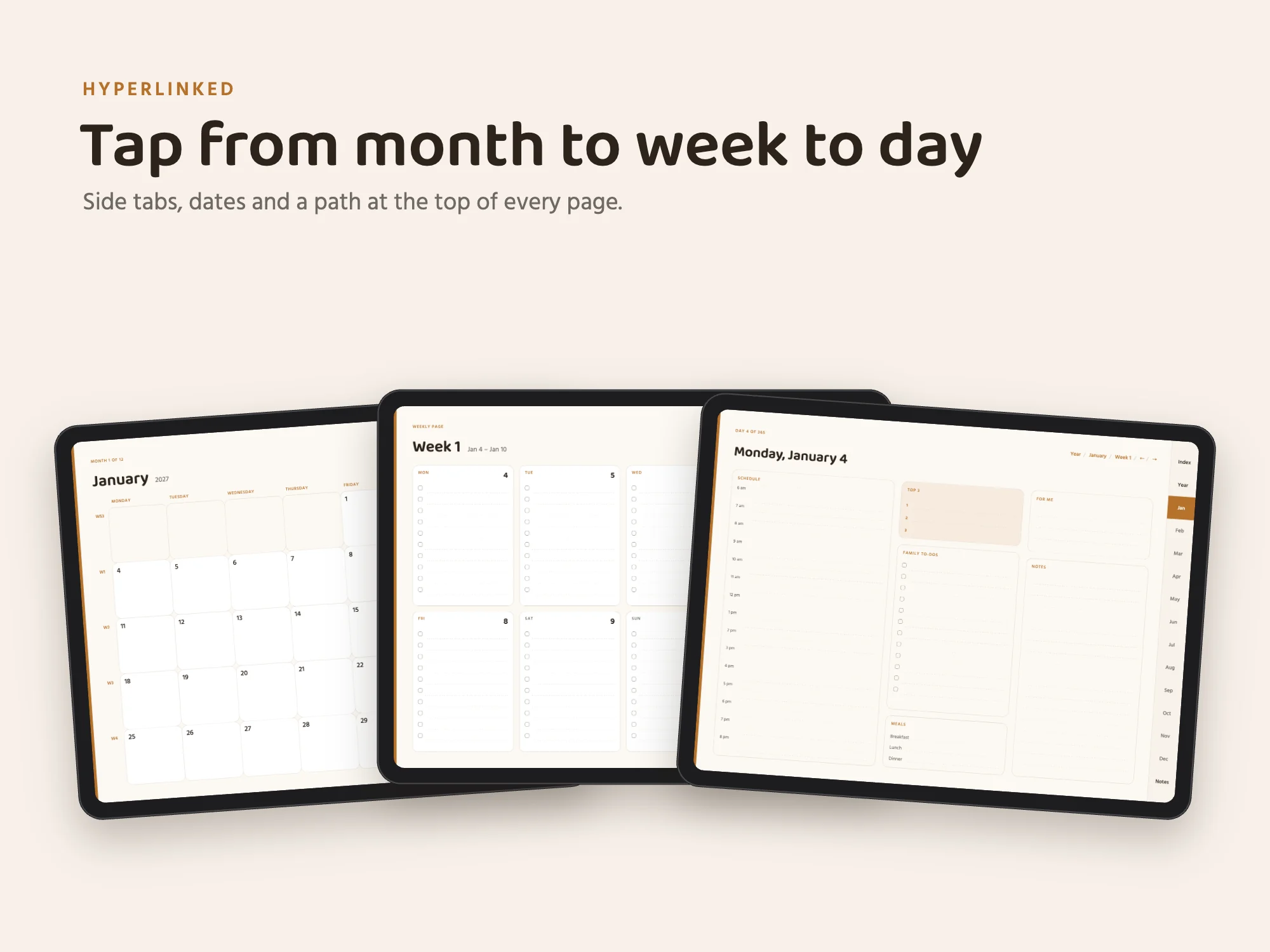 Free 2027 Family Planner: Linked