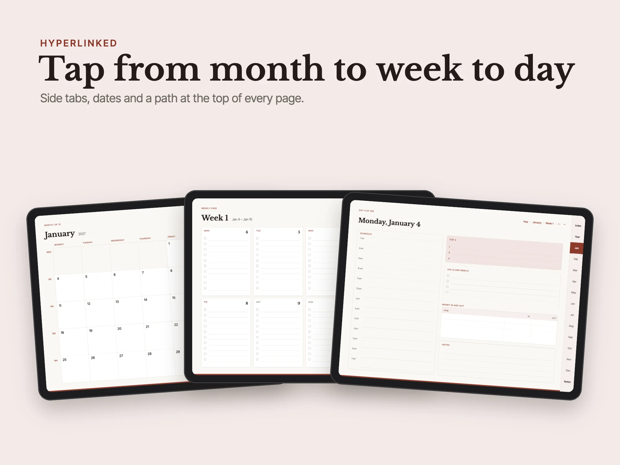 Free 2027 Small Business Planner: Linked