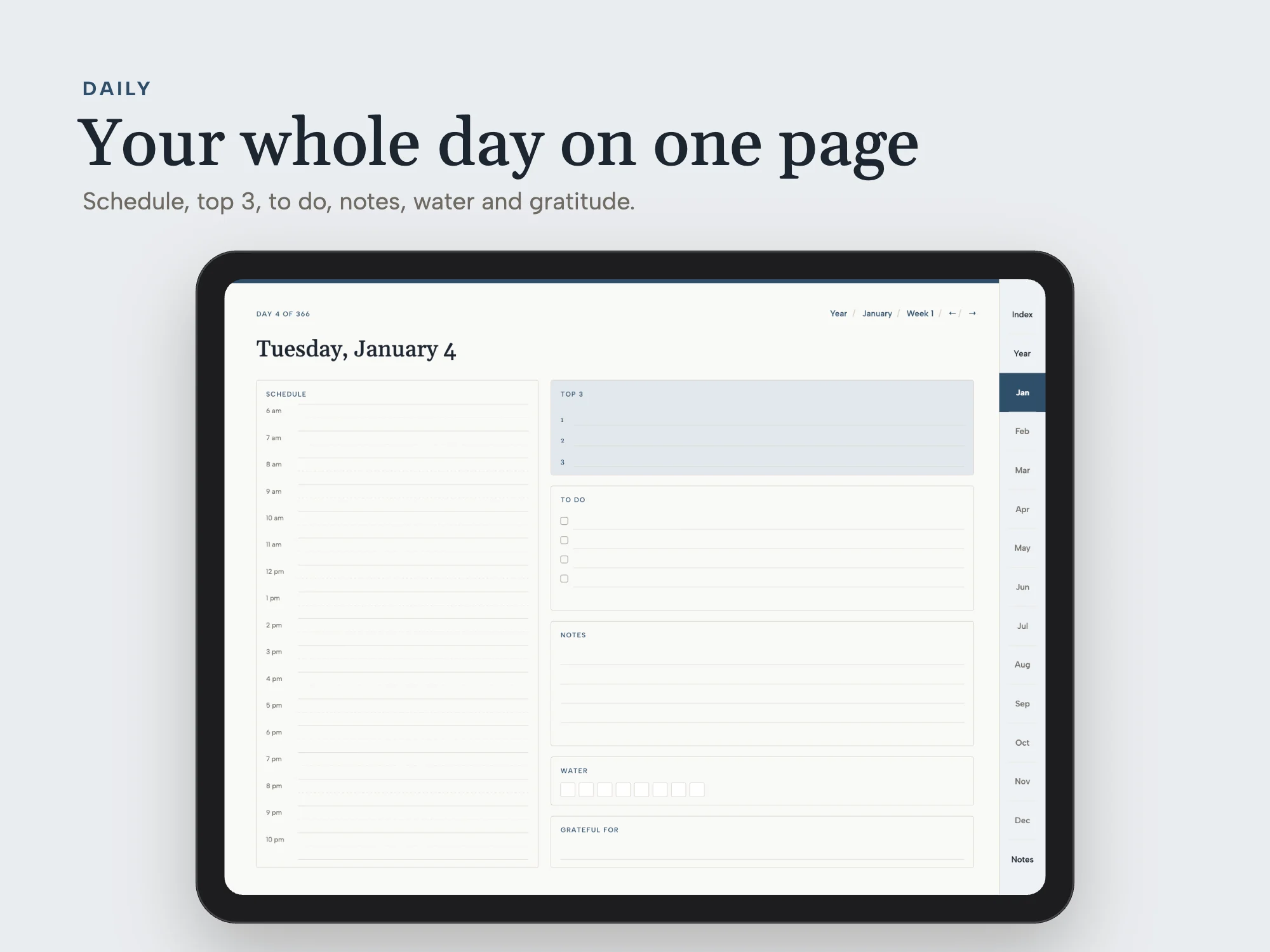 Stelaah 2028 Complete Planner: Daily