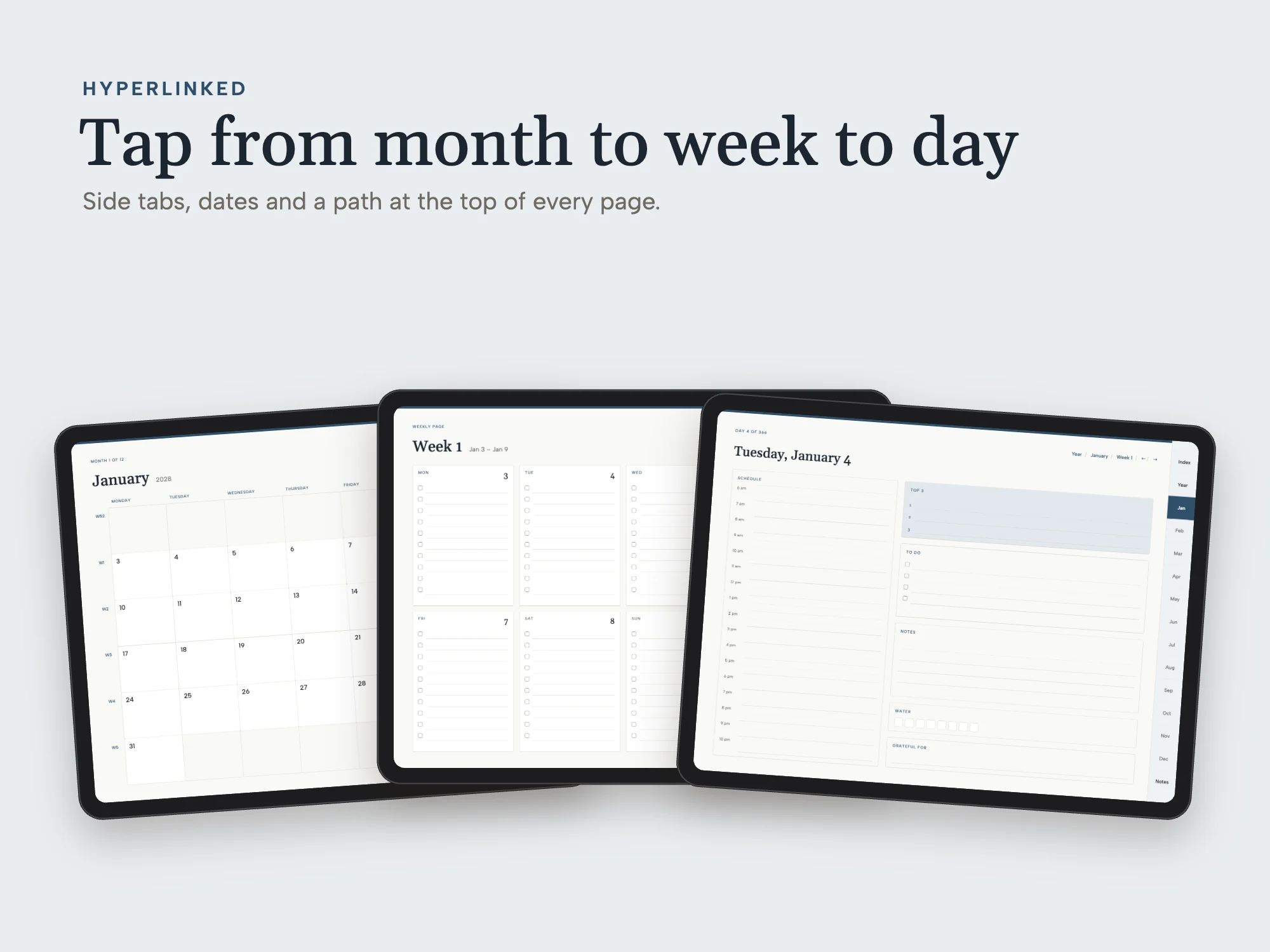 Stelaah 2028 Complete Planner: Linked