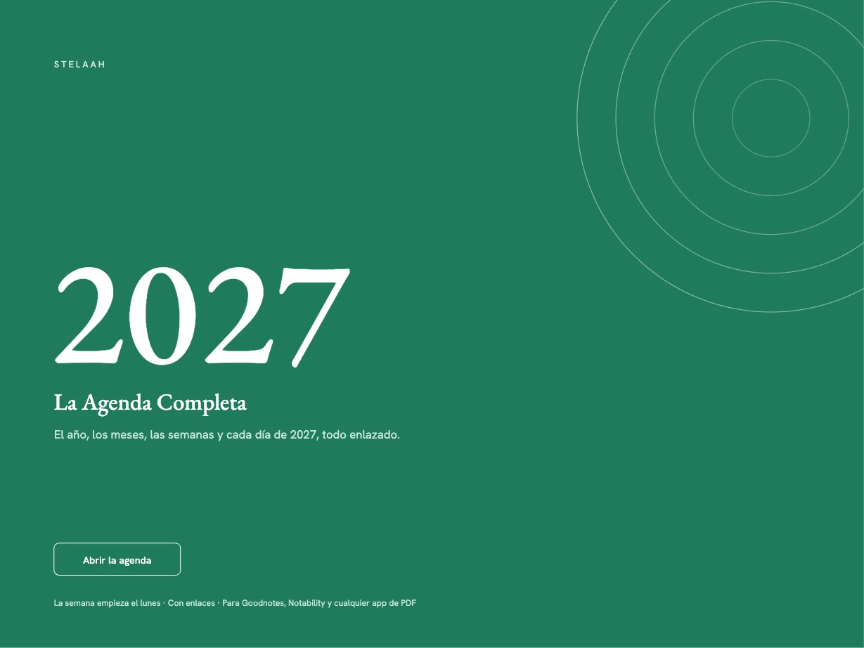Cover of the Agenda Digital 2027 Completa (en español)