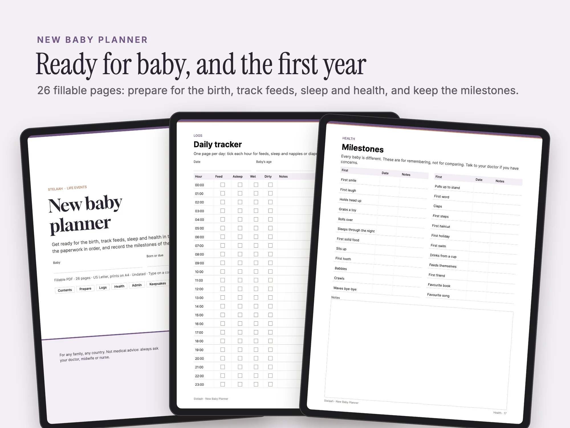 Cover of the New Baby Planner